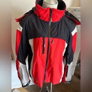 DAINESE Thermal Bike/Ski Jacket with Armour Shoulders, Back Padding, Size M